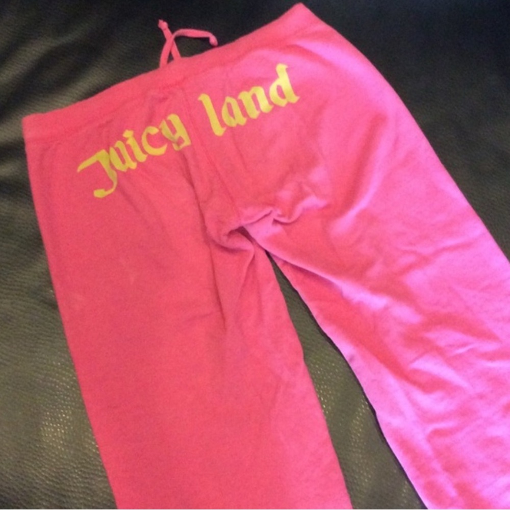 ISO - Juicy Couture JuicyLand sweatpants in size small or petite!